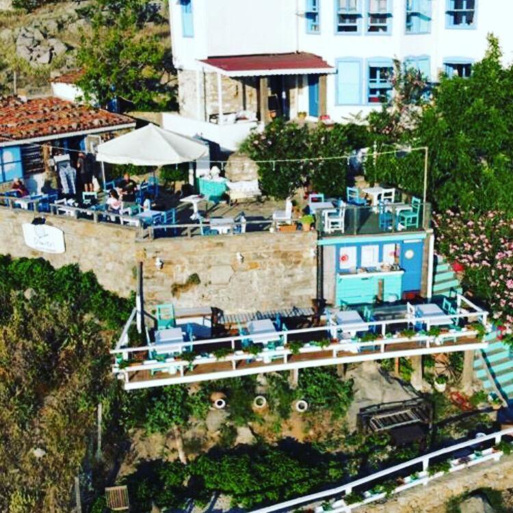 Hotel Dimitri Ada Evi & Restaurant İmroz Zewnętrze zdjęcie